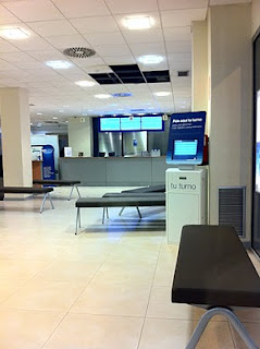 Presencia de Q·sige en las oficinas de BBVA. Presencia de Q·sige en las oficinas de BBVA.